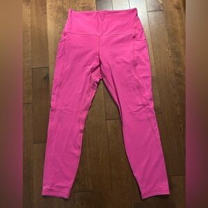 Lululemon high rise align pant with pockets